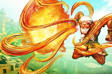 Street Fighter V Dhalsim Wallpapers
