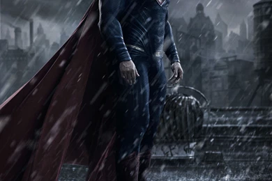 Superman Batman HD Mobile Wallpapers