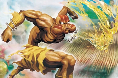 Dhalsim Super Street Fighter II: The New Challengers Wallpapers ...