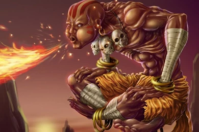 Dhalsim Yoga Flame By Raixhell On DeviantArt