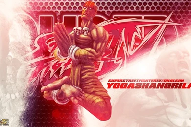 SSFIV Dhalsim Wallpapers By TheShadowloo On DeviantArt