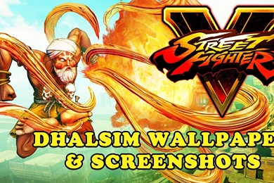 Street Fighter V   Dhalsim Wallpapers And Screenshots (Download ...