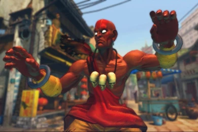 Dhalsim Street Fighter Games Wallpapers   (