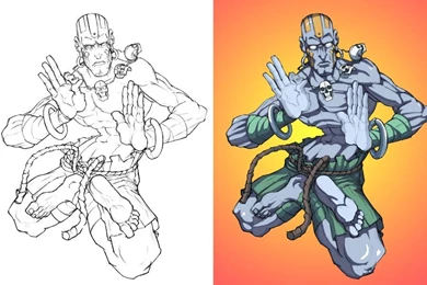 SF Card   Dhalsim By Zubby On DeviantArt