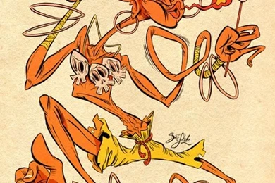 25 Dhalsim Of Street Fighter Illustration Artworks