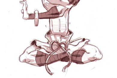 Free Sketch 5   Dhalsim By Machinegunkicks On DeviantArt