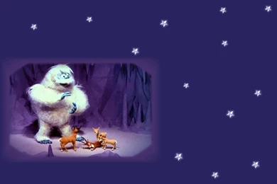 Rudolph The Abominable Snowman « Graphics & Wallpapers & Myspace ...