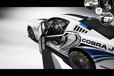 2012 Ford Mustang Cobra Jet Twin Turbo Concept   Interior ...