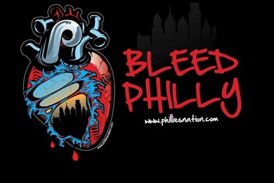 Bleed Philadelphia Phillies   (