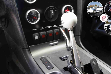 2012 Ford Mustang Cobra Jet Twin Turbo Concept   Interior