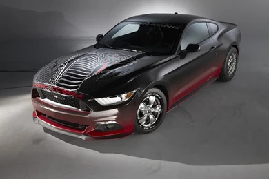 2015 Ford Mustang King Cobra Best Wallpapers 17028   Ford Wallpapers