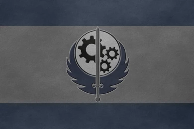 Brotherhood Of Steel Flag By UndeadSpark On DeviantArt