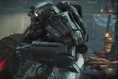 Fallout 4   Brotherhood Of Steel Armor Wallpapers [1920x1080] : Fallout