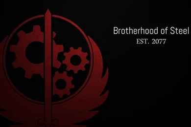 Brotherhood Of Steel EST. 2077 By VaultOfDaedalus On DeviantArt