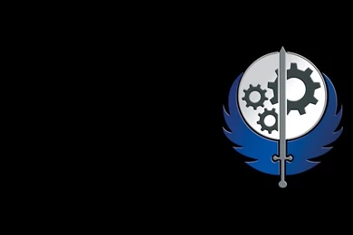 My Free Wallpapers   Games Wallpapers : Fallout   Brotherhood Of Steel