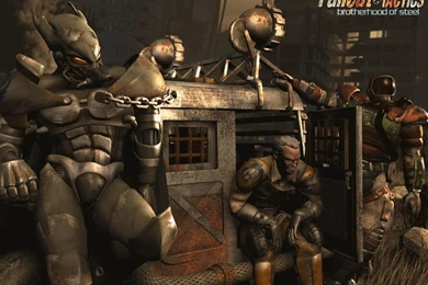 Fallout Tactics Brotherhood Of Steel Wallpapers By Nukacola4life On ...