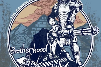 Brotherhood Of Steel Needs You!  Makes Great Wallpapers : Fallout