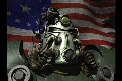 Brotherhood Of Steel Fallout Usa Flags Best Widescreen