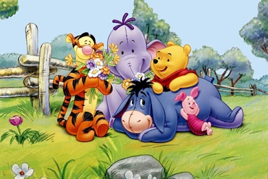 Winnie The Pooh And Friends Wallpapers For iPad Mini 3   Cartoons ...
