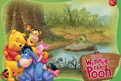 FreewareWeb   Download Winnie The Pooh & Friends Wallpapers