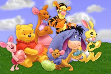 Pooh Wallpapers