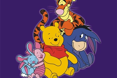 Wallpapers Pooh Friends
