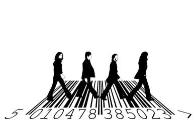 Abbey Road The Beatles Barcode Wallpapers (