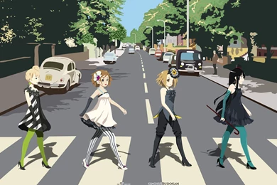 Abbey Road / Anime Wallpapers