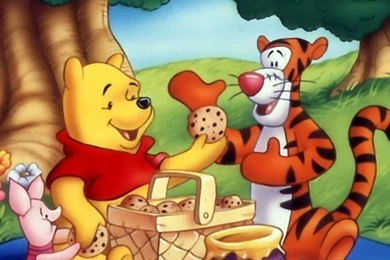 Winnie The Pooh And Friends Wallpapers