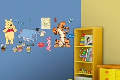 Winnie The Pooh And Friends Wall Decal