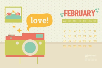 Desktop Wallpapers Calendar February 2015   Wallpapers Cave