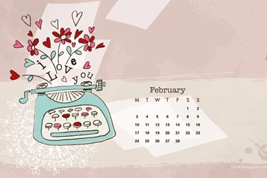 The February 2014 Desktop Wallpapers   Tatyana Starikova: Art For ...