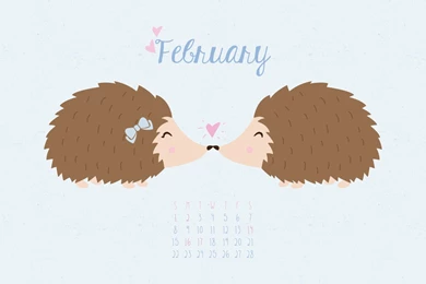 Desktop Wallpapers Calendars: February 2015 – Smashing Magazine