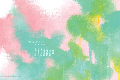 Paper Squid ❤: FEBRUARY 2014 DESKTOP WALLPAPERS