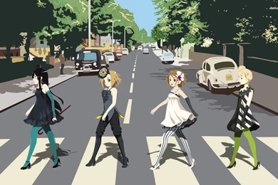 K On! Abbey Road Wallpapers   Anime Wallpapers