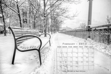 Time Marches On   February Desktop Wallpapers   Pittsburgh Photographer