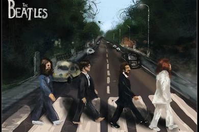 The Beatles   Abbey Road By Marty mclfy On DeviantArt