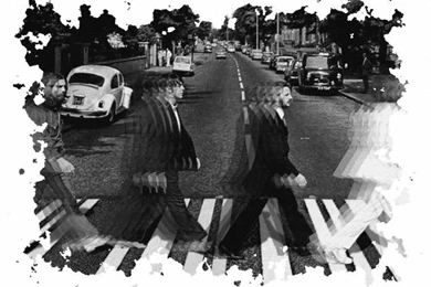 Wallpapers Music > Wallpapers The Beatles Abbey Road By Jetdail ...