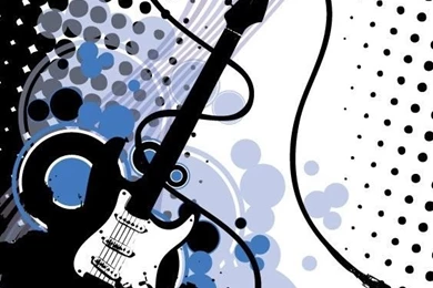 Free Red Grunge Guitar Backgrounds Vector » TitanUI