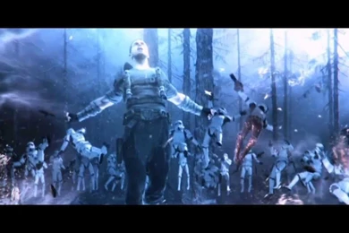 Star Wars: The Force Unleashed II "Repulse" Trailer   YouTube