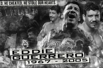 Eddie Guerrero By PHLiNNk On DeviantArt