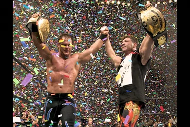 Tribute Video To Eddie Guerrero And Chris Benoit   YouTube