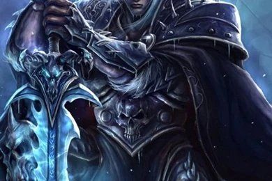 Android HTC Sensation 540x960 Lich King Wallpapers HD, Desktop ...