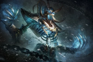 KelThuzad, World Of Warcraft: Wrath Of The Lich King Wallpapers HD