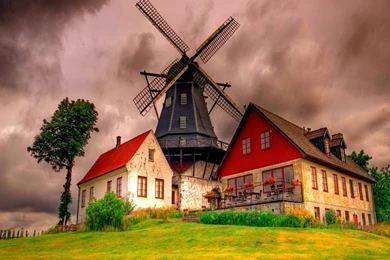Windmill Computer Wallpapers, Desktop Backgrounds