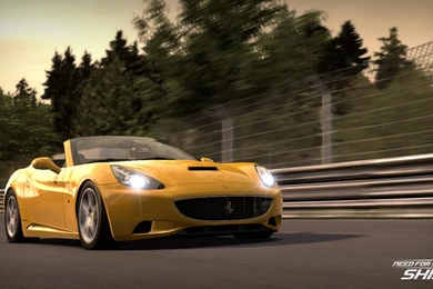 Download Wallpapers 3840x2160 Need For Speed Shift, Road, Car ...