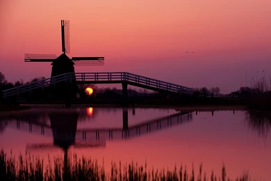 Windmills Computer Wallpapers, Desktop Backgrounds