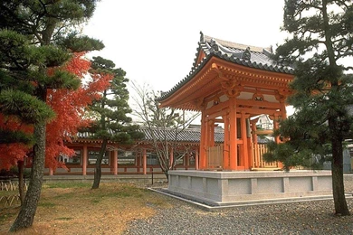 Free Wallpapers – A Beautiful Scene With Ancicent Buildings And ...