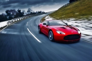 2012 Aston Martin V8 Vantage Computer Wallpapers, Desktop ...