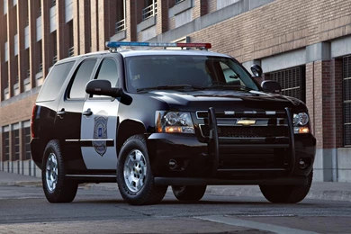 Wallpapers The Police Cars Chevrolet Tahoe Patrol Vehicle Free ...